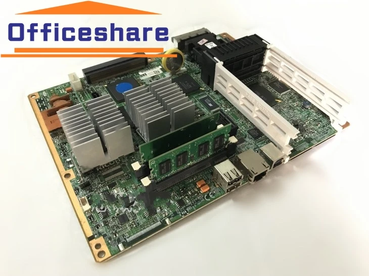 1pcs D0875733 1PC Used Motherboard for Ricoh MPC3001 MPC3501 MPC4501 MPC5501 MP C3001 C3501 C4501 C5501 Print Control Board | Компьютеры и