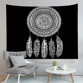 

Ethnic Mandala Digital Printing Tapestry Painting Tablecloth Beach Towel 230*150cm