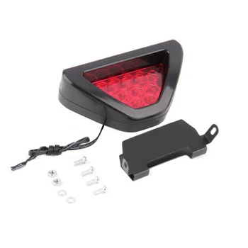 

Repair Spare Durable Bright Triangle Replacement Part Motorcycle Manual DIY Home Car Brake Light