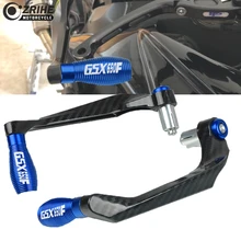 Высокое качество Универсальный 7/" 22 мм алюминиевый руль мотоцикла система тормоза рычаг сцепления протектор защита рук для SUZUKI GSX650F