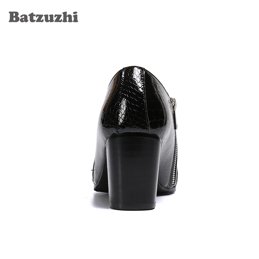 Genshin Impact cos Dottore black high heel leather boots props cosplay –  SanyMuCos