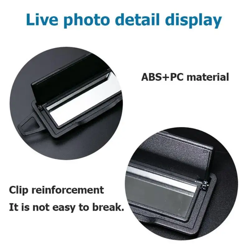 Left Right Side Sun Visor Vanity Mirror Replacement Makeup Mirror for Mercedes Benz W204 C200 GLK 300 2008