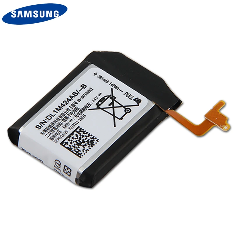 Оригинальный аккумулятор Samsung EB BR760ABE для Gear S3 Frontier/классические BR760A SM R760 R770 R765 380
