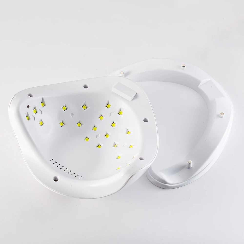  48W SUN 5 Lamp For Nail UV LED Nail Dryer Automatic Sensor LCD Time Display For Curing Gel Polish L
