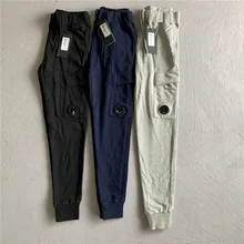 Pantalones de chándal informales CP 1:1 para hombre, calzas ajustadas coreanas, a la moda, 2021