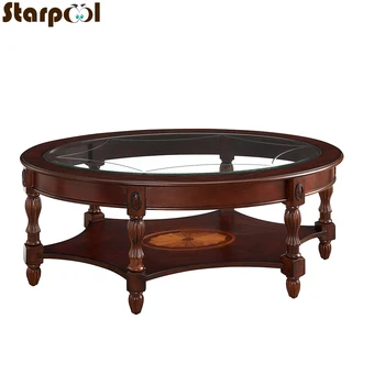 

Simple Round Coffee Table Side Table for Living Room Coffee Table Modern Home Living Room Sofa Round Removable Table