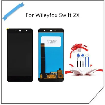 Сменный ЖК экран для смартфона Wileyfox Swift 2 X 5 дюйма сенсорный + дисплей|Экраны