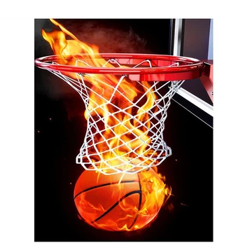 

5D DIY Diamond Painting Landscape Basketball Fire Home Decor Full Square Round Drill Embroidery Sale Sport Home Decor