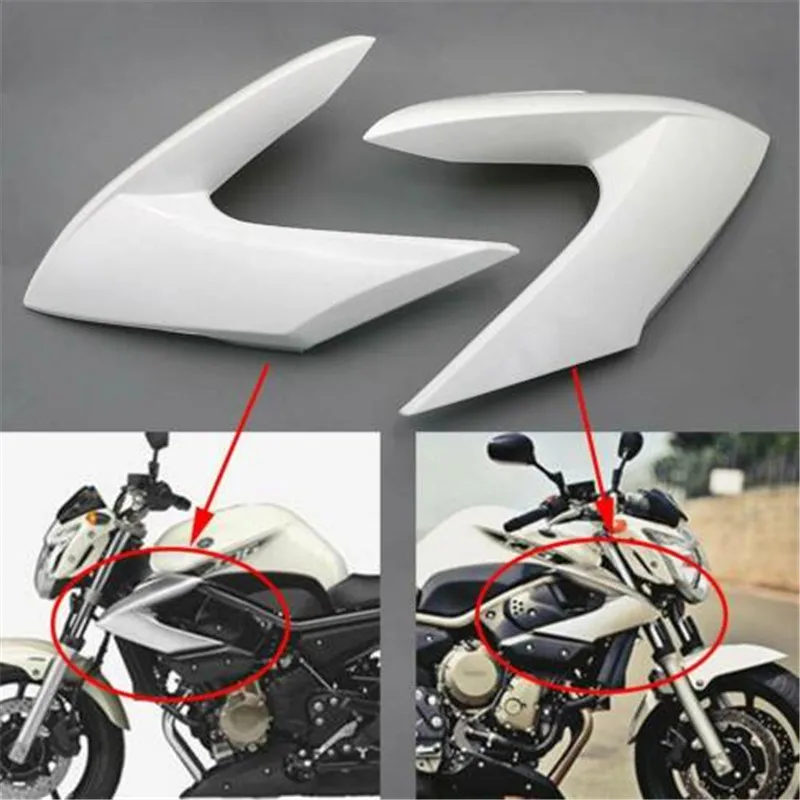 

XJ6 Motorcycle left & right unpainted Bodywork Fairing Customized Fairings Injection Cover For YAMAHA XJ 6 2009 - 2012 2011 2010