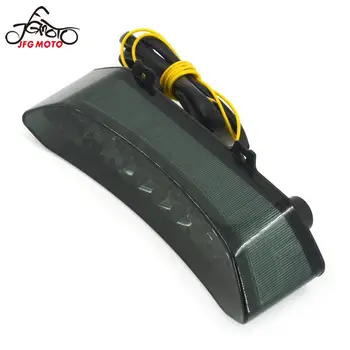 

Motorcycle Light Tail Brake Stop Turn Signal Light Integrated For YAMAHA YZFR1 YZF R1 YZF-R1 2002 2003 02 03