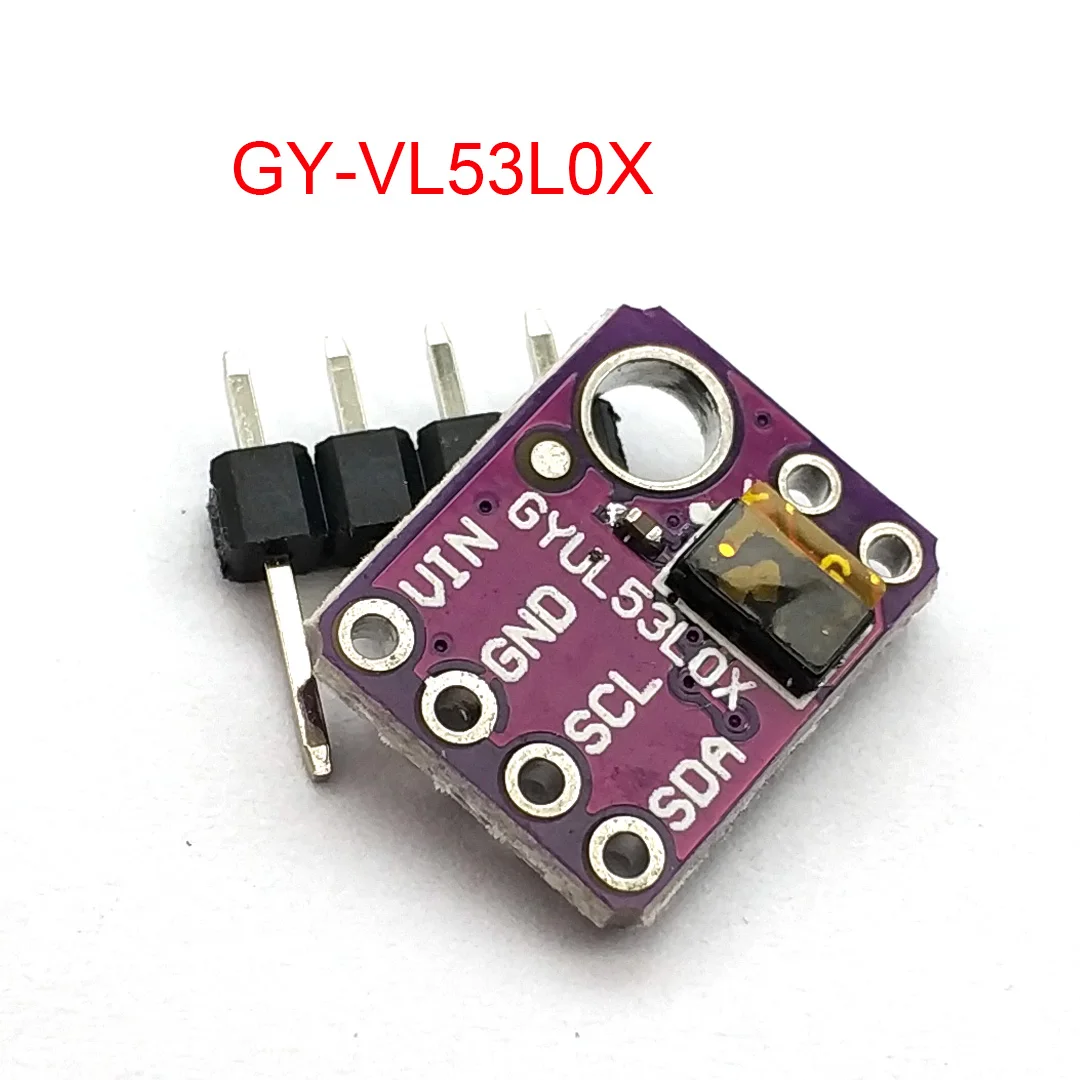 

GY-530 VL53L0X World Smallest Time-o F-Flight (ToF) Laser Ranging Sensor