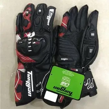

Furygan AFS 19 Motorcycle Gloves Leather Wearable Breathable Riding Gloves Long Knight Carbon Fiber Drop Protection Gloves