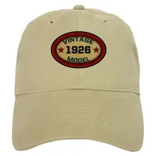 Бейсболка на день рождения в винтажном стиле