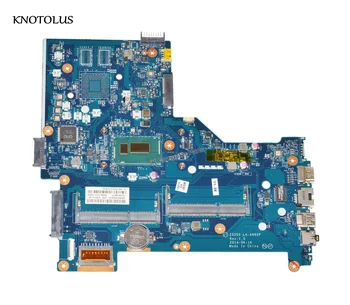 

Free shipping ZSO50 LA-A992P 775395-001 775395-501 775395-601 motherboard Fit for HP 15-R Laptop Motherboard w/ i3-4005U CPU
