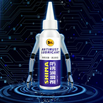 

100ml Rust Remover Window Rust-proof Lubrication Inhibitor Wheel Hub Screw Derusting Spray for Metal Parts Car Maintenance Clean