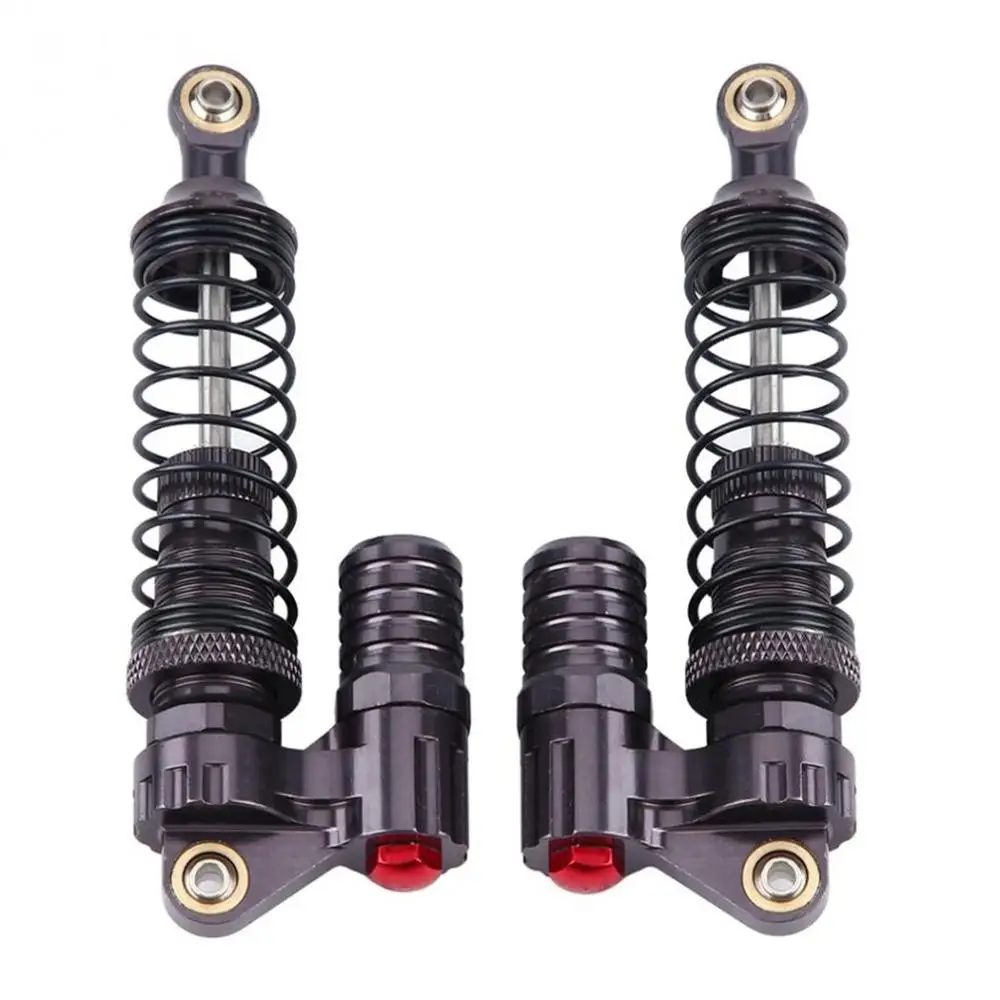

2Pcs 100mm Aluminium Alloy Car Damper CNC machining RC Shock Damper for Axial SCX10 D90 Car-4 1/10 1/8 RC Crawler