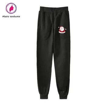 

Christmas festival Men's sweatpants Cooton High Quality Jogging Sports Pants Trousers Fashion Tight Comfortable Casual Pants