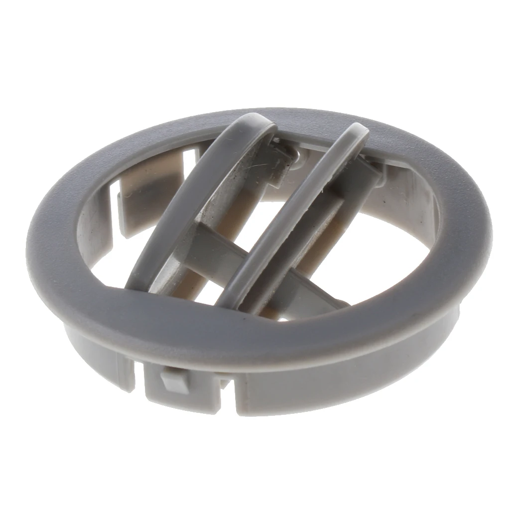 Pack of 2 Car RV ATV Camper Interior Round Ceiling A/C Vent Air Outlet Rotating Open Close