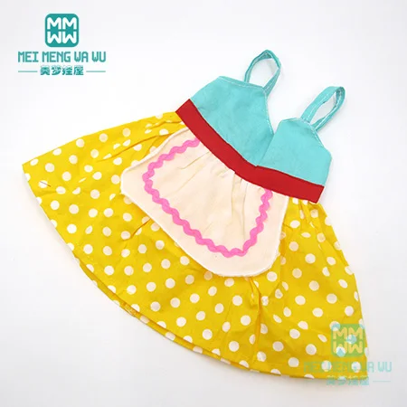 Модная детская Одежда для куклы, размер 43 см, игрушки для новорожденных, аксессуары для кукол и американская кукольная одежда, балетная юбка, платье принцессы - Цвет: M--379