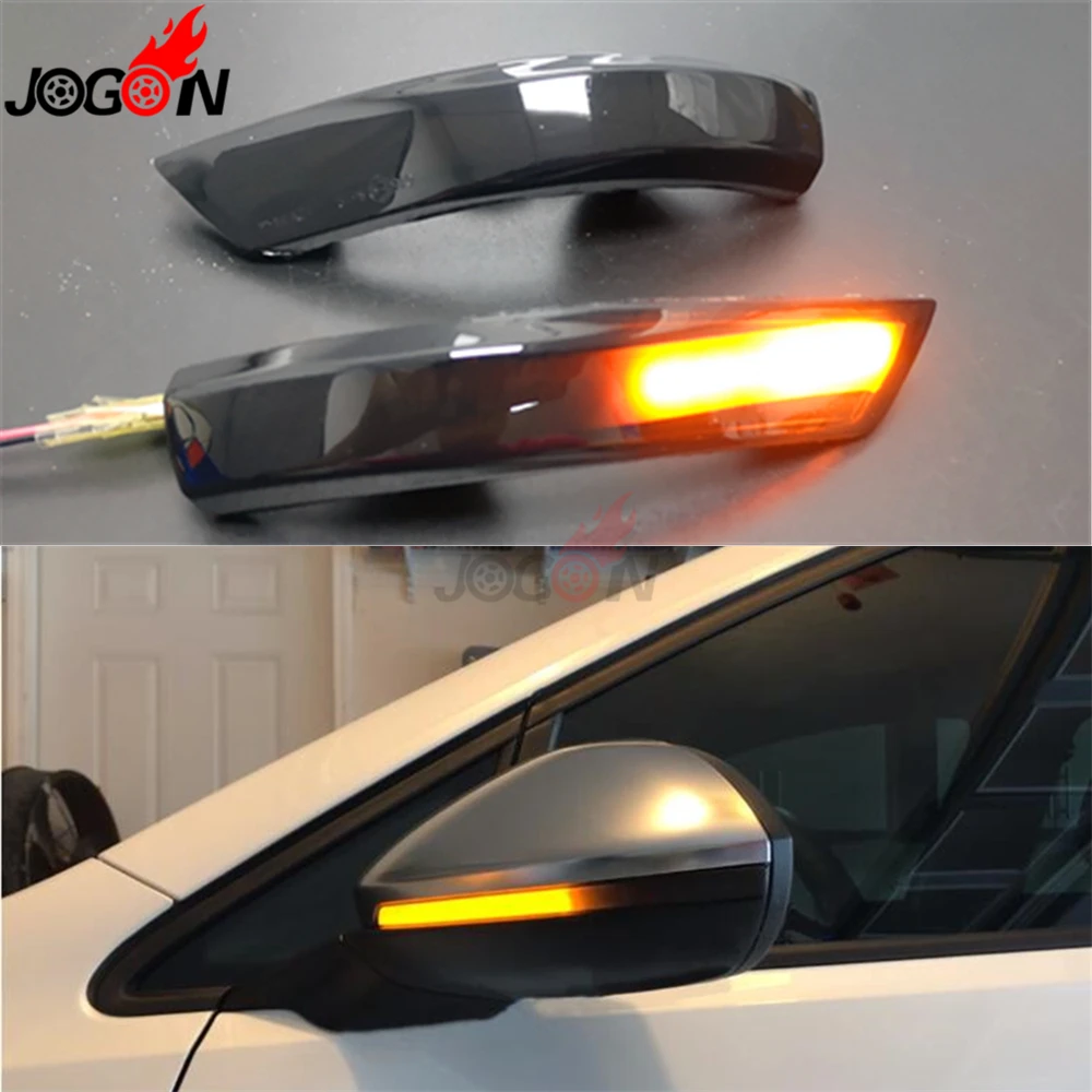 

Car Accessories Dynamic LED Side Wing Mirror Turn Signal Light Indicator Lamp For Ford Focus 3 MK3 3.5 MK3.5 2011 - 2018
