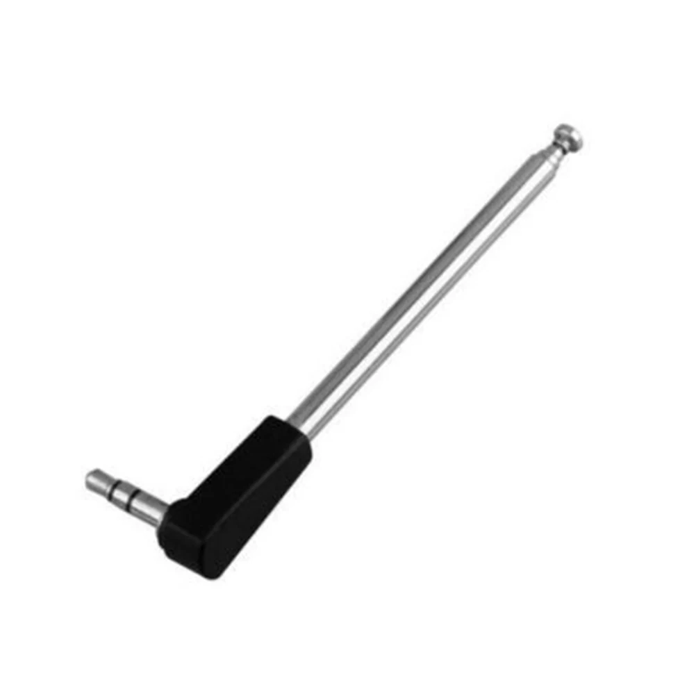 3.5mm Male FM Radio Antenna For Mobile Cell Phone Mp3 Mp4 Audio Equipment 245mm Length 1pcs