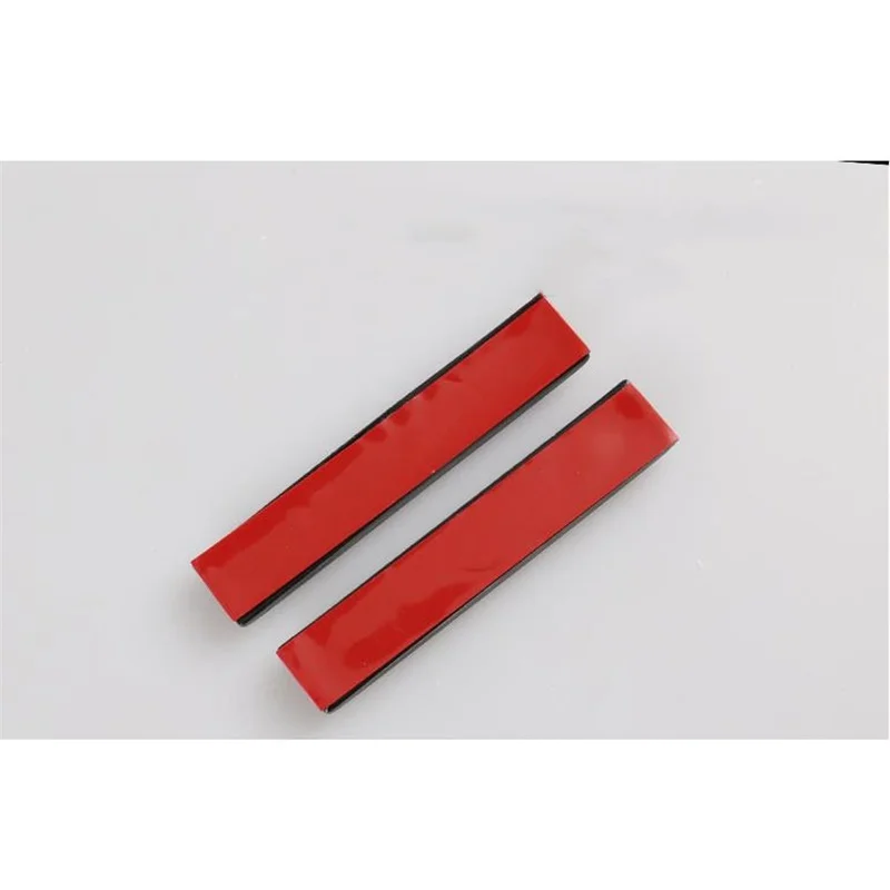 4 pcs/set Car door anti-collision strip 3D stereoscopic rubber protective decorative accessories For Honda Civic