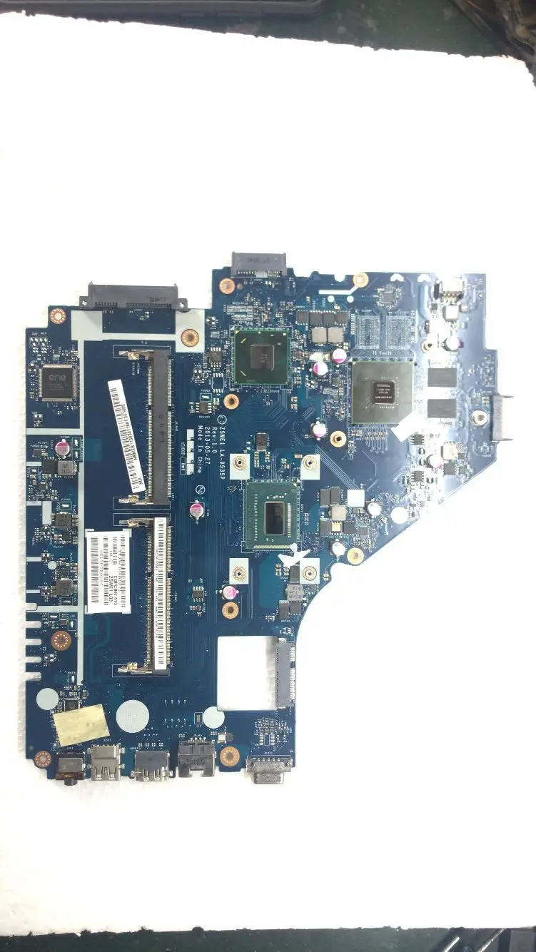 KEFUZ5WE1 LA-9535P NBMES11001 NB.MES11.001 для ACER E1-570 E1-570G Тетрадь материнская плата Процессор I3 3217U
