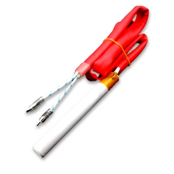 

ceramic heating tube mch heater water heating rods ceramic heating rod ignite hot rod ceramic igniter 11.2*6.2*92mm 12v-220v