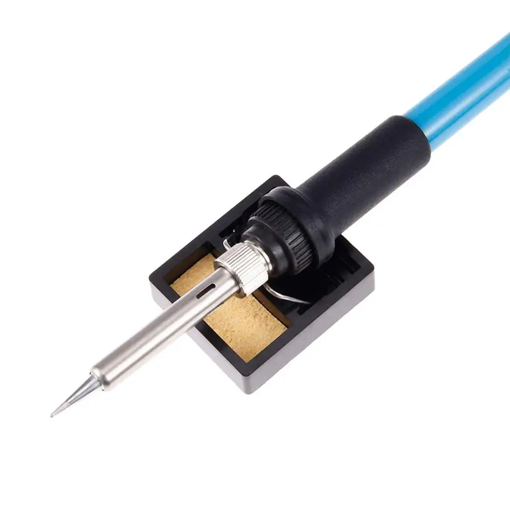 Soldering Iron Stand Electric Soldering Iron Stand Holder Metal Support Station With Solder Sponge Soldering Iron Frame Small And Simple