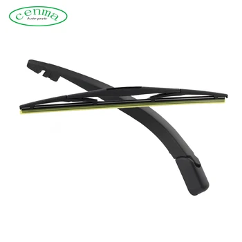 

10" Rear Wiper Blade and Arm Set For Suzuki Alto Hatchback 2009-2018 back window Windshield windscreen wiper