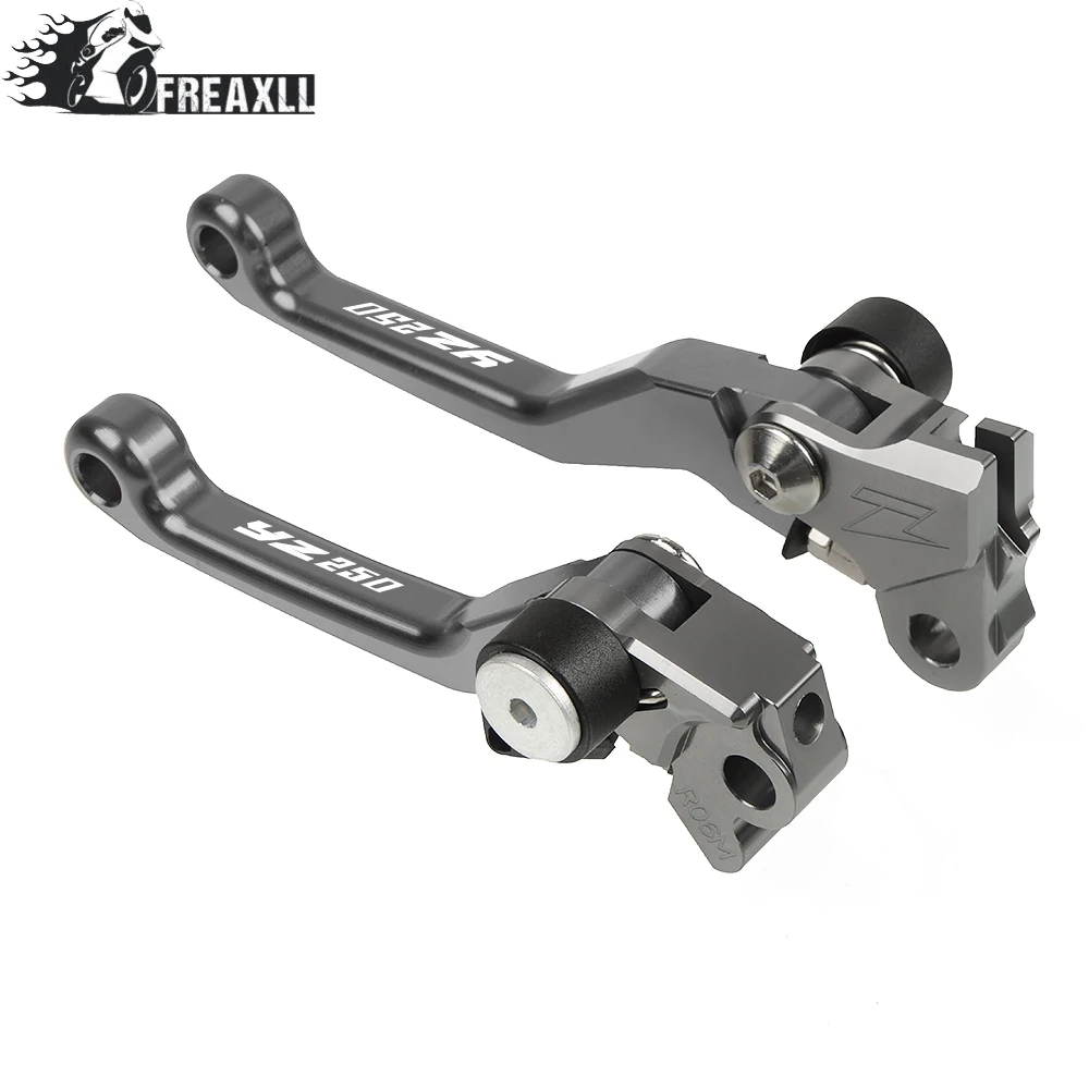 Для Yamaha YZ250 2008- 2009 2010 2011 2012 Мотокросс ЧПУ Алюминий грязи питбайк поворотной ручки тормозной рычаг, сцепление рычаги
