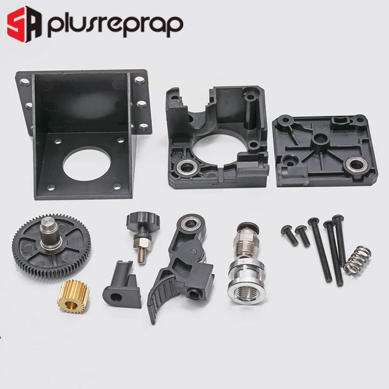 Экструдер Titan для V6 Hotend J head Bowden монтажный кронштейн 1 75 мм детали 3D принтера без