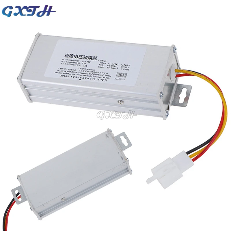 Convertitore DC-DC 36V/48V A 12V 20A 240W Per Carrello Elevatore E Veicolo Elettrico