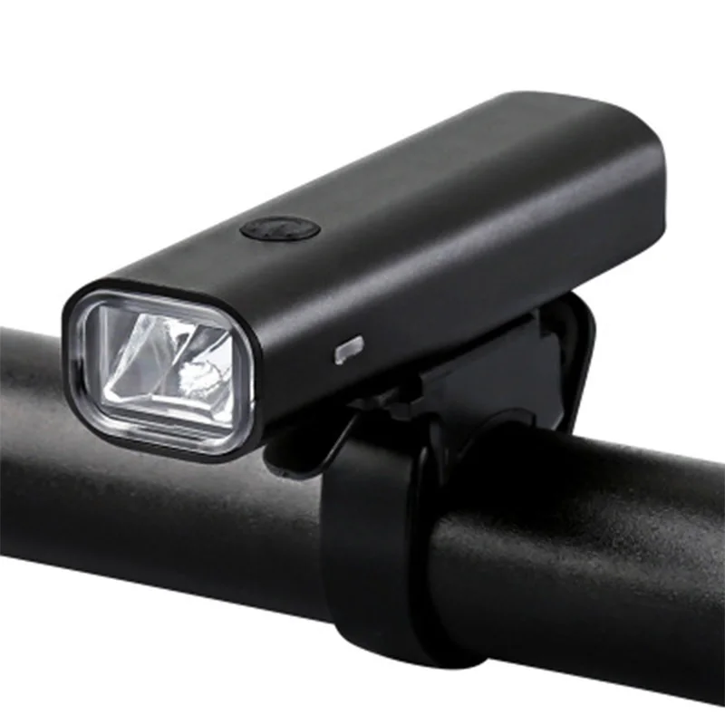 Bike Light Usb Rechargeable Front Led Waterproof Cycling Flashlight for Bicycle Lights Headlight Cob Lamp Accessories | Спорт и