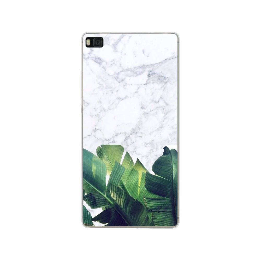 Силиконовый чехол для телефона P8 lite Huawei 2015 2016 мягкий силиконовый HuaweiP 8 lite|Бамперы|