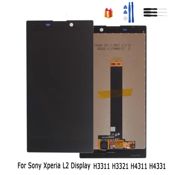 

Original LCD Display For Sony Xperia L2 Touch Screen Digitizer Assembly For Sony Xperia L2 LCD Display Replacement Free Tools