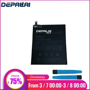 

New Good Quality AAA For Xiaomi Note Pro Mi NotePro BM34 3090mAh Mobile Phone Replacement Polymer Batteries Real capacity