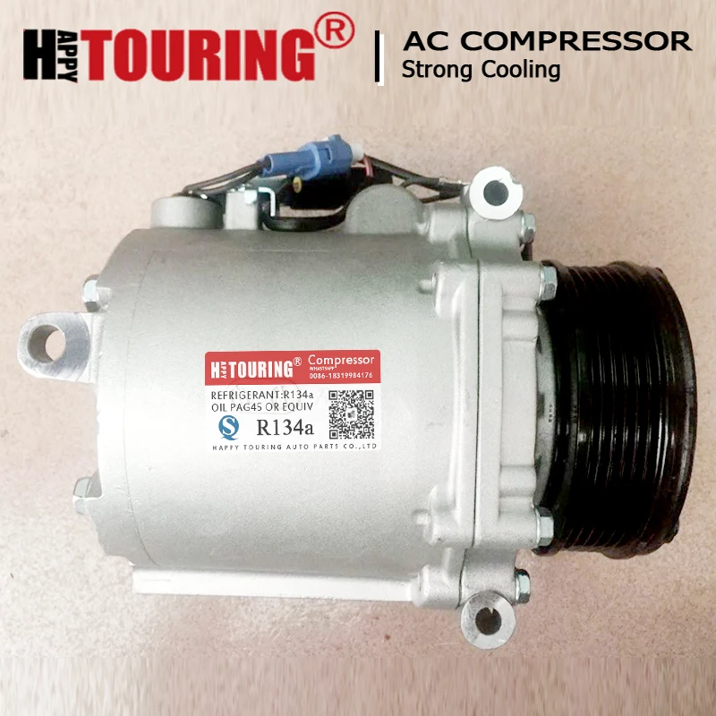 7813A068 AKC200A221 AKC200A564 7813A010 MSC90CAS/MSC105CA для mitsubishi компрессор кондиционера для 2007 2008 mitsubishi Outlander, Lancer
