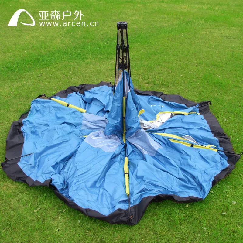 Party Portable Travel Tourism Tent 3-8 Large Space Automatic Tent Family Beach Travel Car Outdoor Camping Waterproof Hiking Tent