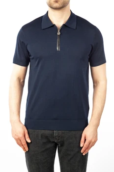 

Billionaire Polo shirt men's silk snakeskin 2020 summer new business fashion breathable thin zipper high quality big size L-4XL