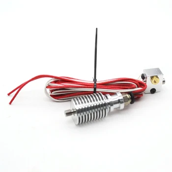 

1.75mm Parts Nozzle Extrusion For 3D Printer Computer Seamless Connection Heat-Resistant Extruder Kit Accessories Replacement