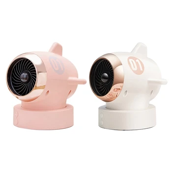 

Heater, Small Airplane Shape, Rotating Head, Quick Rise, Warmer Fan Suitable for Office and Home