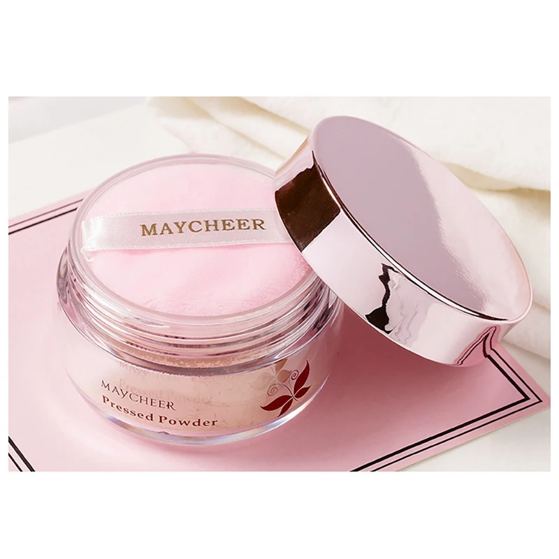 Matte Loose Powder Oil-control Cover Defects Brighten Skin Tone Long-lasting Makeup Setting Powder Face Maquiagem