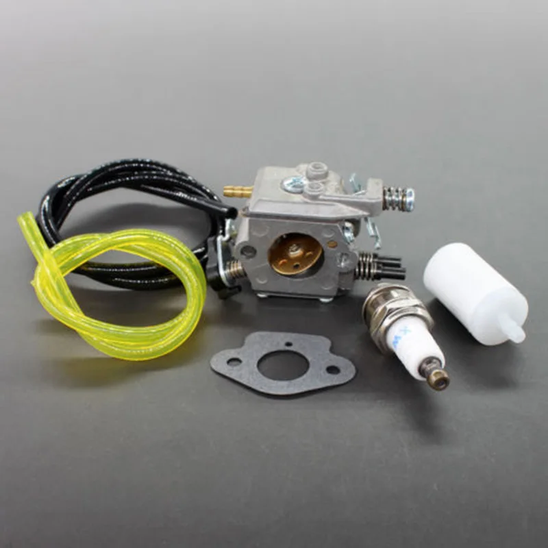 Карбюратор W/прокладка топливной линии фильтр свеча зажигания для Husqvarna 50 51 55