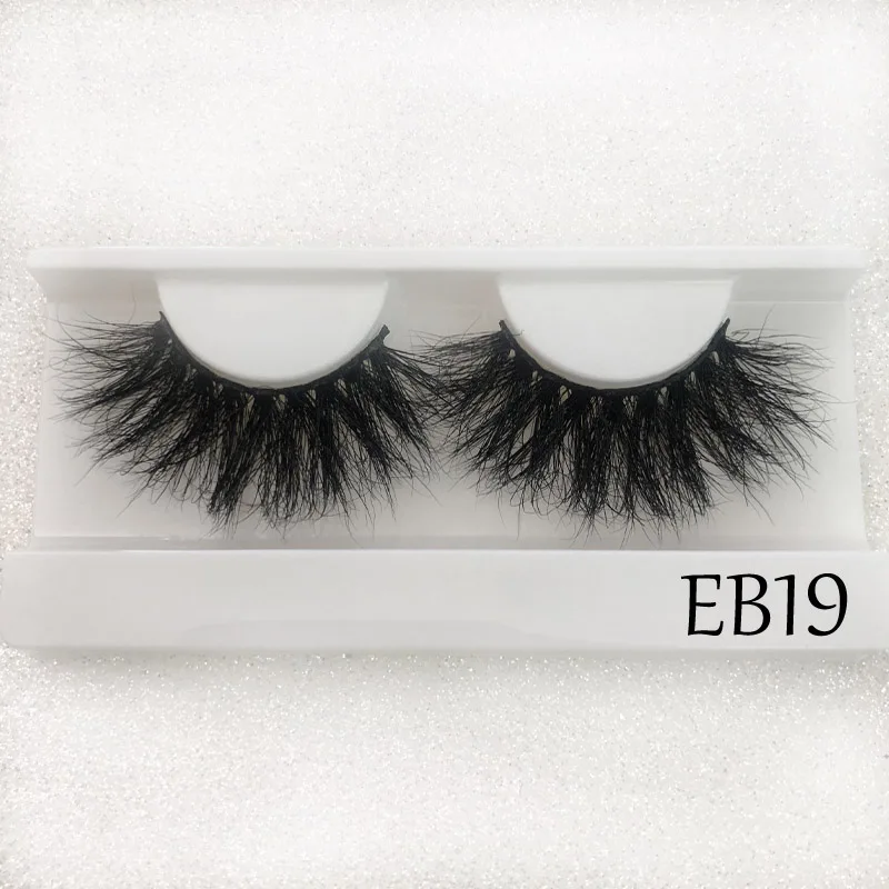 

Buzzme False Eyelash 100% Cruelty Free 3D Mink Lashes Cilios Dramatic 25mm length Reusable Popular Natural Eyelashes