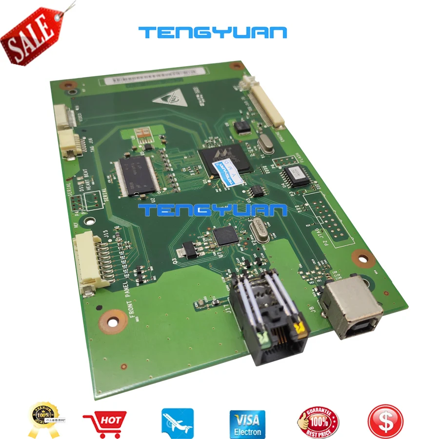 Тест для hp P2014N 2014N P2014 форматор платы CC382-60001 части принтера в продаже