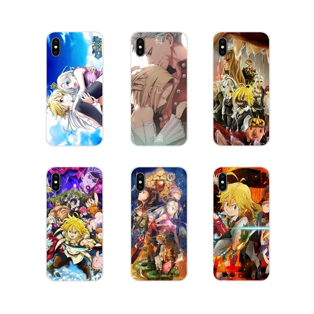 Nanatsu no Taizai Seven Deadly Sin силиконовый чехол для телефона Samsung Galaxy A3 A5 A7 A9 A8 Star A6 Plus 2015 |