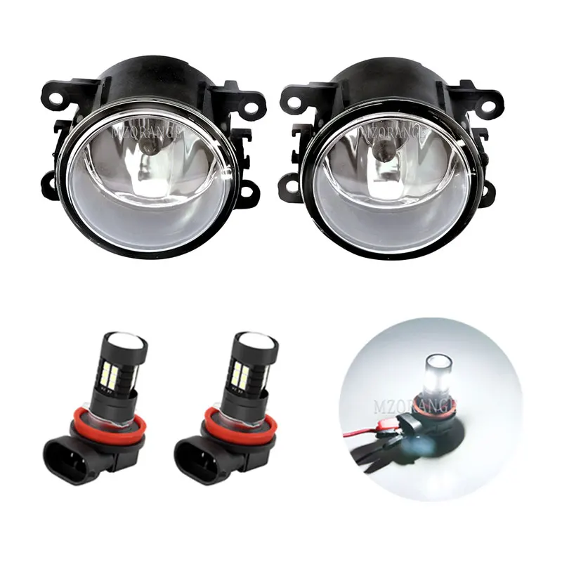 Luzes de nevoeiro LED Para Peugeot 107