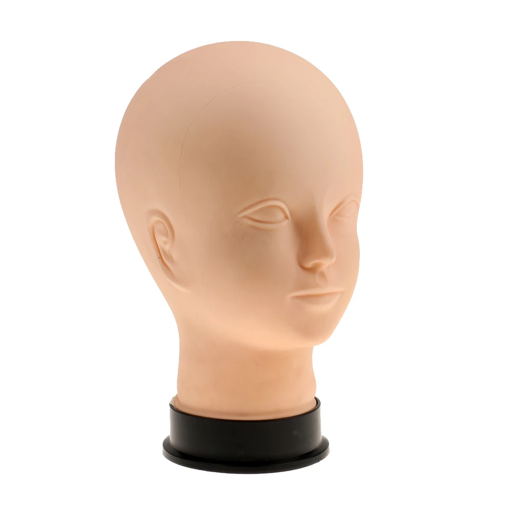 11inch Professional Makeup Face Painting Cosmetology Practice Training Head Mannequin Wig Hat Scarf Display Model