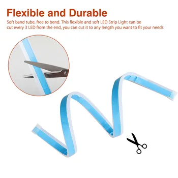 

2pcs Strip Lights Replace Replacement Accessories Spare Slim Sequential